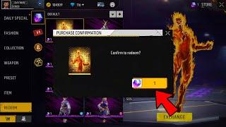 MAGIC CUBE STORE  EXCHANGE  FIRE BUNDLE  NEW BUNDLE  FREE FIRE