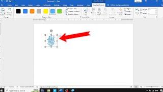 CARA MENAMPILKAN IKON ATAU SIMBOL SIDIK JARI DI MICROSOFT WORD
