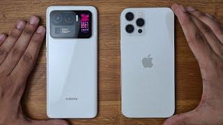 Mi 11 Ultra vs iPhone 12 Pro Max - SPEED TEST