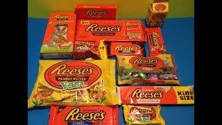 Reeses Candy Taste Test Unboxing