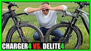 Delite4 vs. Charger4  Welches R&M Touren E-Bike macht das Rennen?