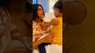 CUTEST Video On The Internet Today   Priyanka Chopra Malti Marie  #shorts #baby