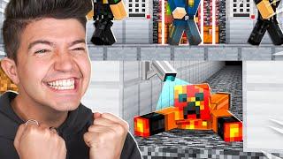 5 Most Extreme Minecraft PRISON ESCAPES