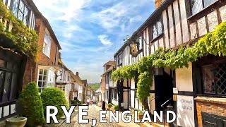 One Day Trip to RYE A Beautiful Town in England 4K