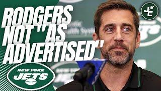 Aaron Rodgers NOT As Advertised As The New Quarterback Of The New York Jets