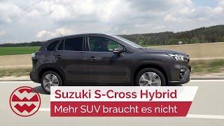 Suzuki S-Cross Hybrid 2022 Mehr SUV braucht es nicht - World in Motion  Welt der Wunder