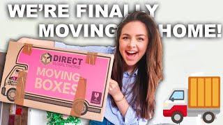 WERE MOVING  We finally found a house  Moving Vlog 1 
