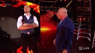Baron Corbin Shaves His Head Wrestling Is Revived