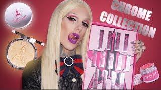 THE CHROME SUMMER 2017 COLLECTION REVEAL & SWATCHES  Jeffree Star Cosmetics