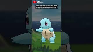 Does Squirtle look better in 3D? #pokemon