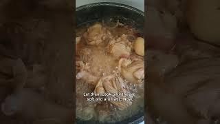 cooking a philippine dish we called it patotin