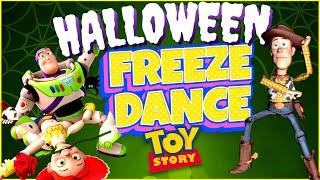  Andys Coming Freeze Dance  Halloween Toy Story Brain Break  Just Dance  GoNoodle