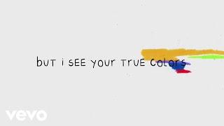 Cyndi Lauper - True Colors Official Lyric Video