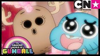 Gumball Türkçe  Gumball ve Penny ️  çizgi film  Cartoon Network