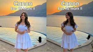 Canon Eos R5 Mark II Vs Canon Eos R6 Mark II Camera Test Comparison