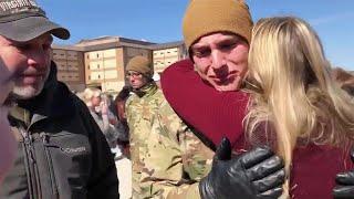 Most Emotional Soldiers Coming Home Compilation 2024 Ep4