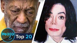 Top 20 Biggest Celebrity Scandals of the Century So Far