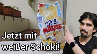 ALDI Milch Mäuse Weiss probiert