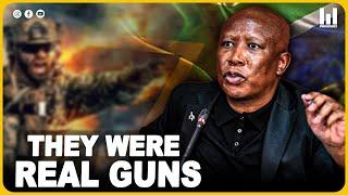 JULIUS MALEMA SHOCKS EVERYBODY