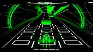 Audiosurf Caramell - Caramelldansen Speedycake Remix