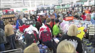 Black Friday Total Disaster Chaos at Walmart