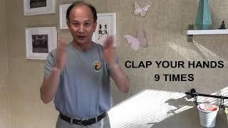 Clapping Exercise Cured the heart blockages shared for social cause Exercise not owned by channel