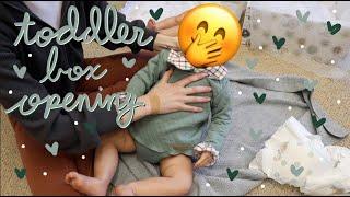 HUGE Reborn Toddler Box Opening I Waited 1 Year For This Doll  Kelli Maple