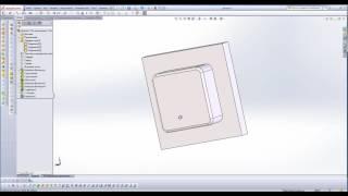 Работа в  SolidWorks. Многотельные детали-2