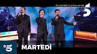 Il Volo - Tutti per uno - Da martedì 14 maggio su Canale 5