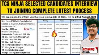 TCS BIGGEST NEW CHANGES IN PRIME INTERVIEW TO JOINING PROCESS & CRITERIA  TCS NINJA JOINING STARTED