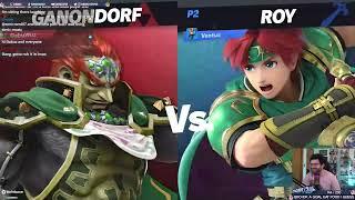 Dabuz Ganondorf vs. Zain Roy  01 Jul 24