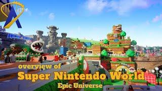 Super Nintendo World at Epic Universe Overview From Universal Creative