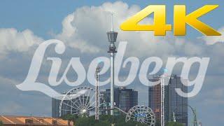 4K  Liseberg Amusement Park Gothenburg Sweden