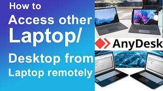 How to Access Other Laptop from my Laptop