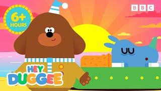 LIVE Squirrel Sunsets  6+ Hour Summer Marathon for Children  Hey Duggee