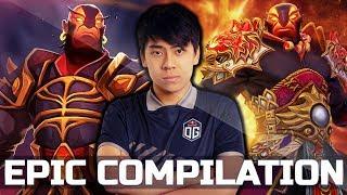 The Reason Why We Love OG.ana Ember Spirit - EPIC Gameplay Compilation Dota 2