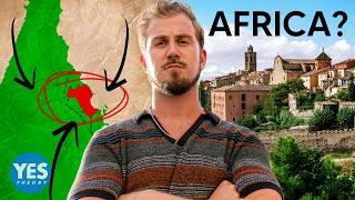 50 Hours Inside the Strange European City… in Africa?