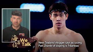 We Talk New Zealand vlogger says accusing Pan Zhanle of doping is hilarious