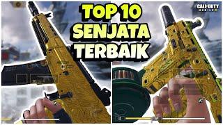 TOP 10 REKOMENDASI SENJATA TERBAIK SEASON 6 COD MOBILE