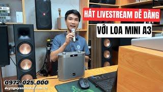 BOXT A3 - Loa Karaoke Mini Hỗ Trợ Livestream OTG Tốt Nhất