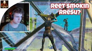 REET vs RRESU 1v1 ZONEWARS FORTNITE TOKENWAGER