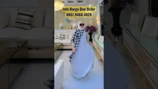 Gamis Premium Terbaru Cocok dipakai Lebaran dan Kondangan #shorts