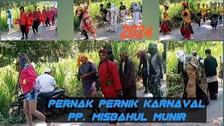 Karnaval Seni Budaya Dan Kreasi Anak Didik Pp.Misbahul Munir