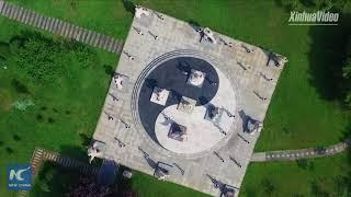 10 million people performing Tai Chi event begins in Chenjiagou birthplace of Tai Chi