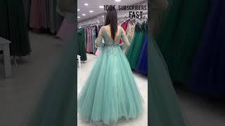 wow so beautiful #gown #2023 #latest #designs #party #wear #girls #dresses #new #dress #design