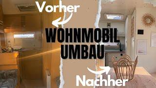 30 Jahre altes Wohnmobil umbauen  Wohnmobil Renovierung