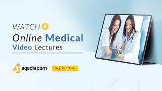 Online Medical Video Lectures  Student Education  V-Learning  sqadia.com