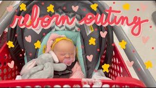 Reborn Baby Outing to Target with Twyla Send a Baby Home with Me  Kelli Maple