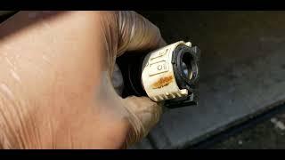 How to Remove Install a Shift Cable- Chevy Silverado GMC Sierra Truck Savana Express Van