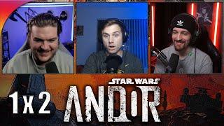 Star Wars Andor 1x2 Reaction That Would Be Me